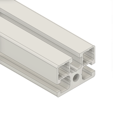 MODULAR SOLUTIONS EXTRUDED PROFILE<br>45MM X 32MM, CUT TO THE LENGTH OF 1000 MM